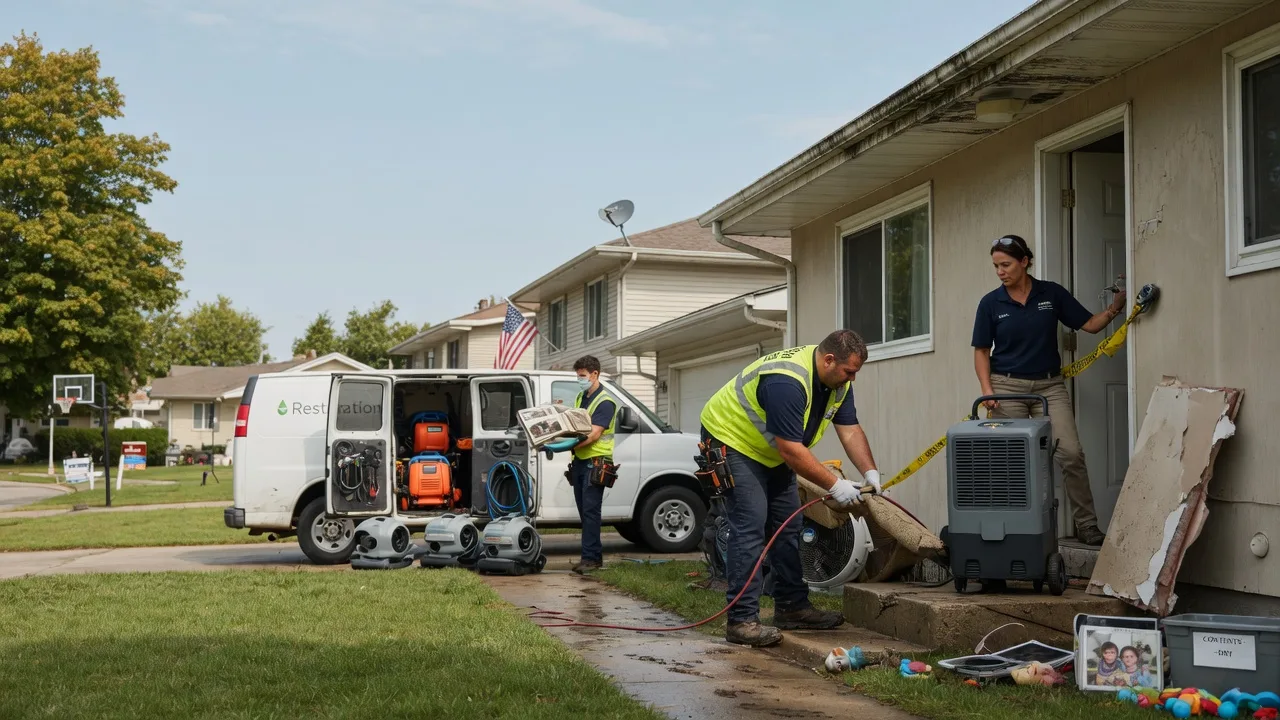 Water Damage Restoration in Stratford, IA near me